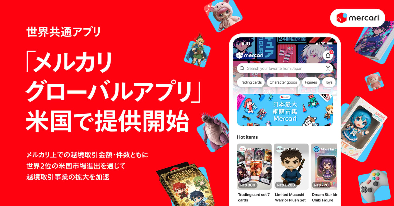 メルカリの画像