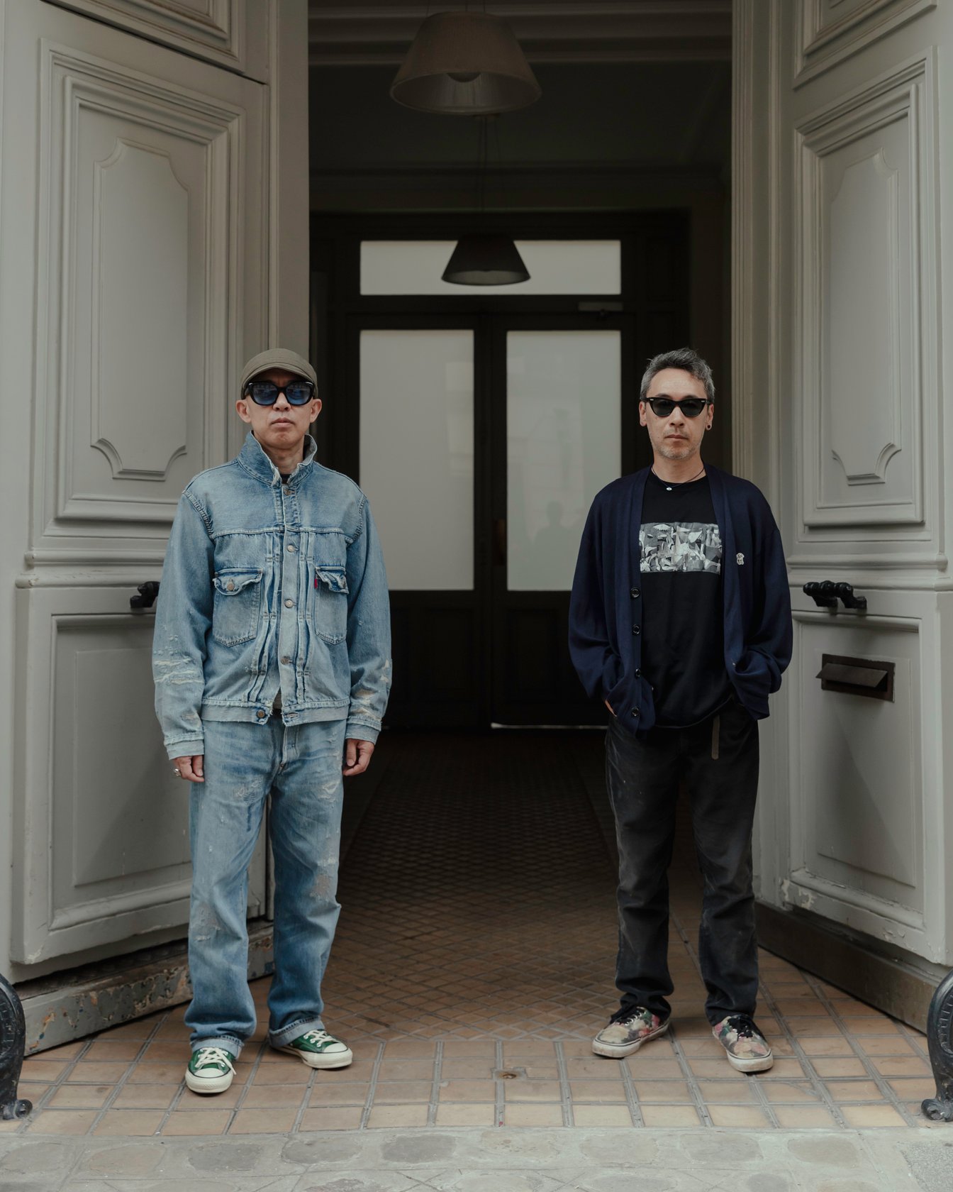 HUMAN MADEクリエイティブディレクターのNIGO®とアンダーカバー代表の高橋盾