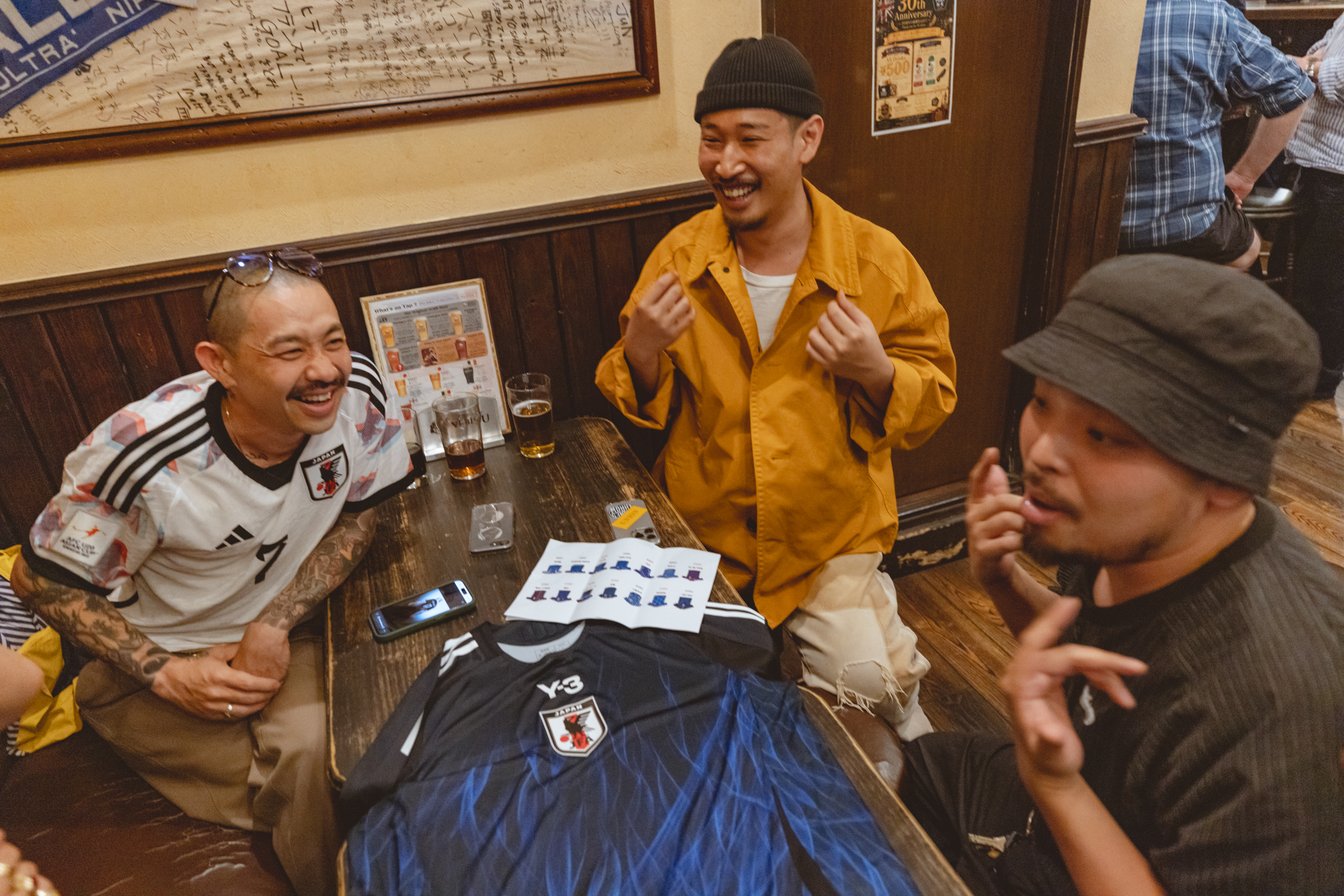 ユニホーム座談会の風景