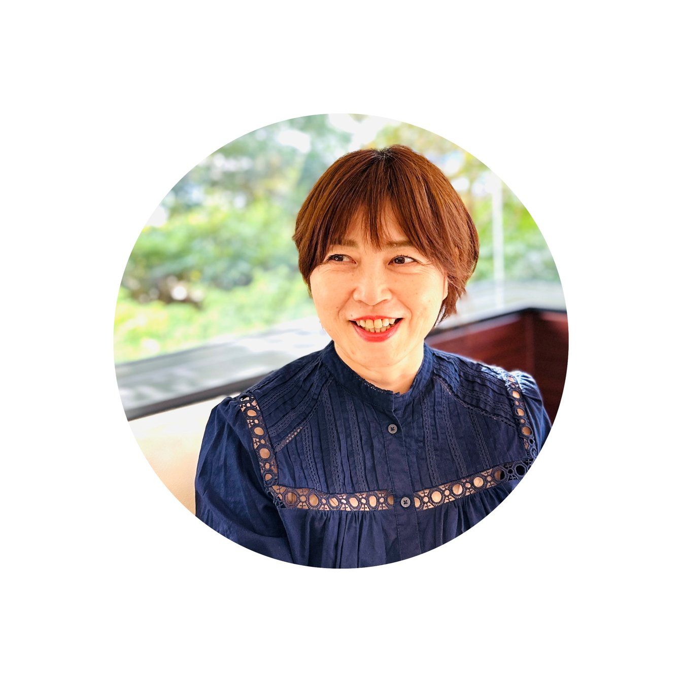 女性のポートレート