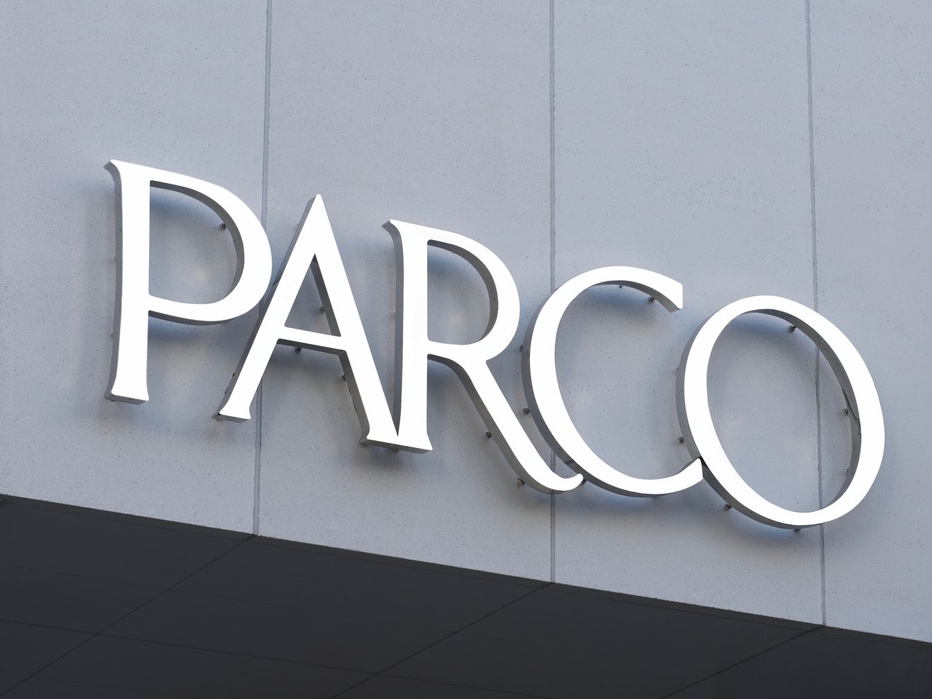 PARCOのロゴ
