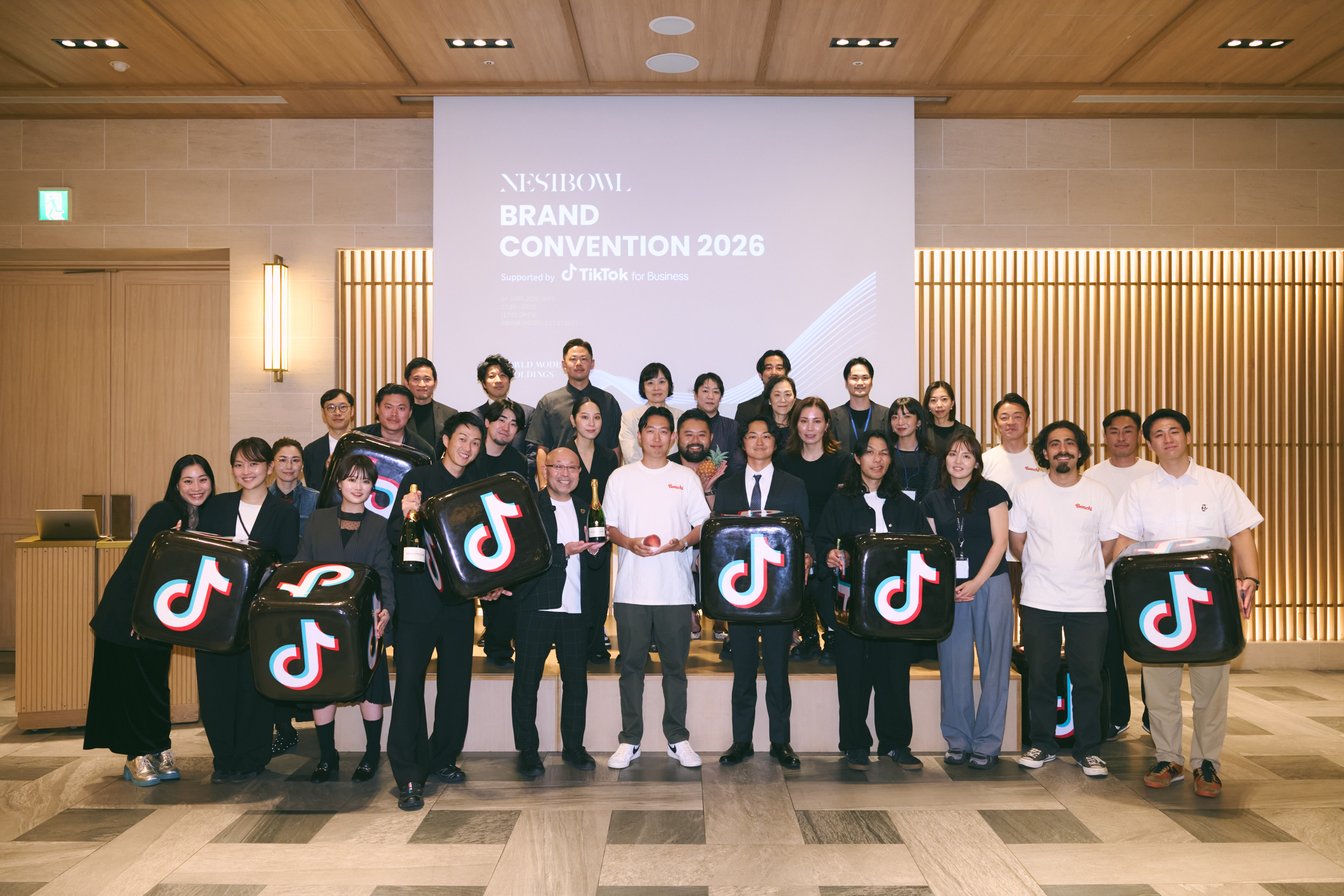NESTBOWL Brand Convention集合写真