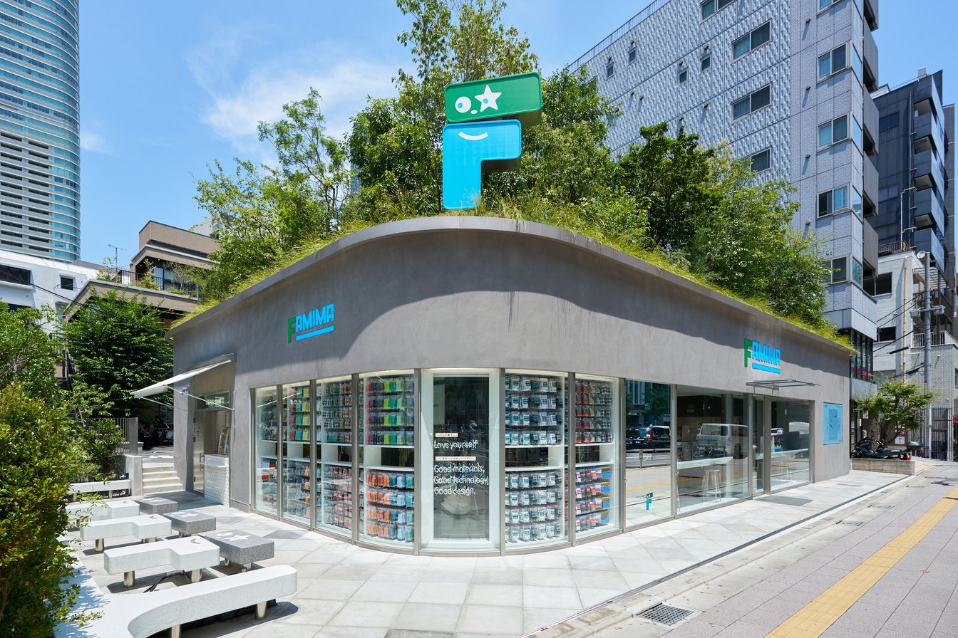 FAMIMA PARK AZABUDAI外観
