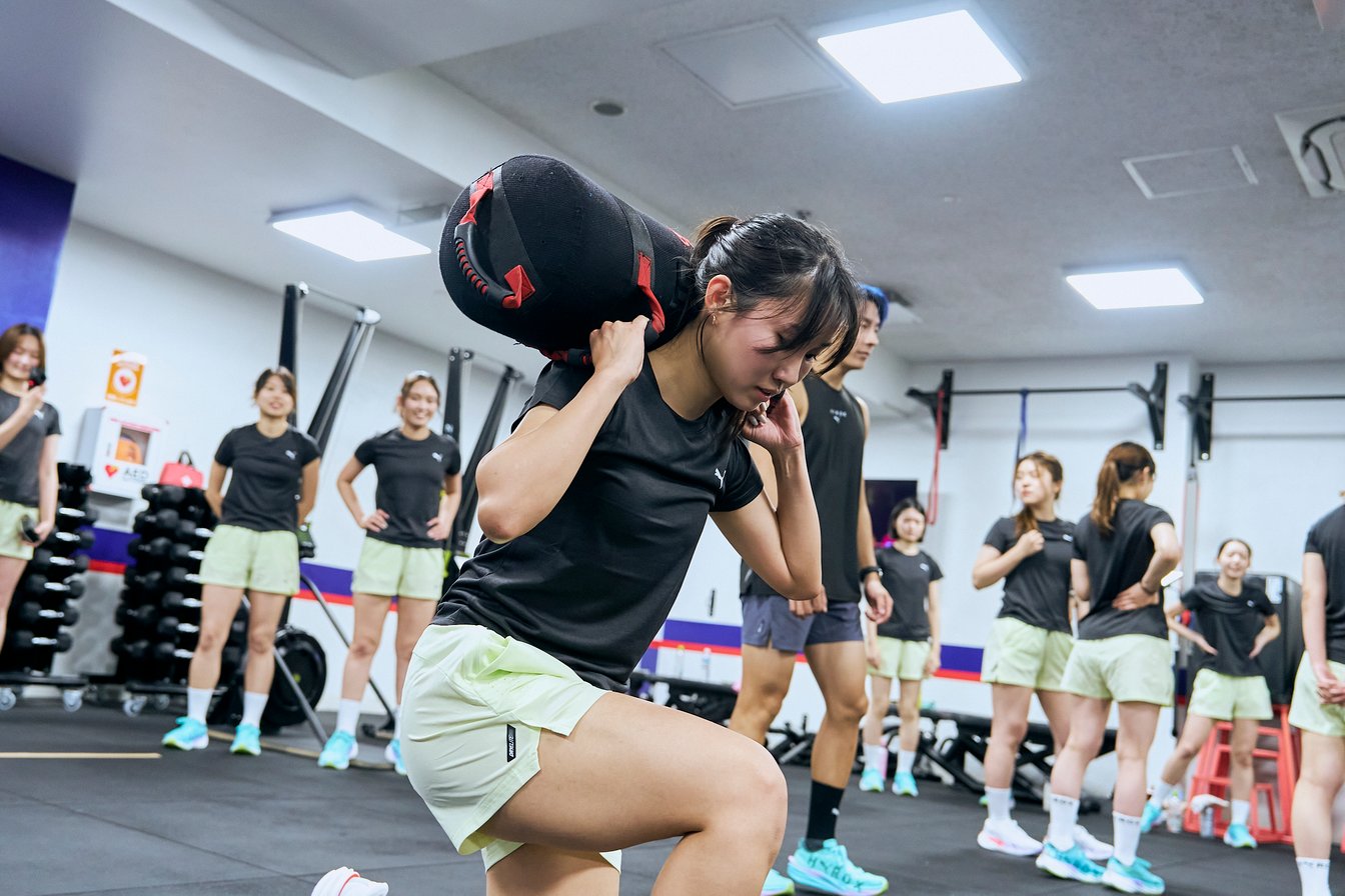 トレーニングの様子