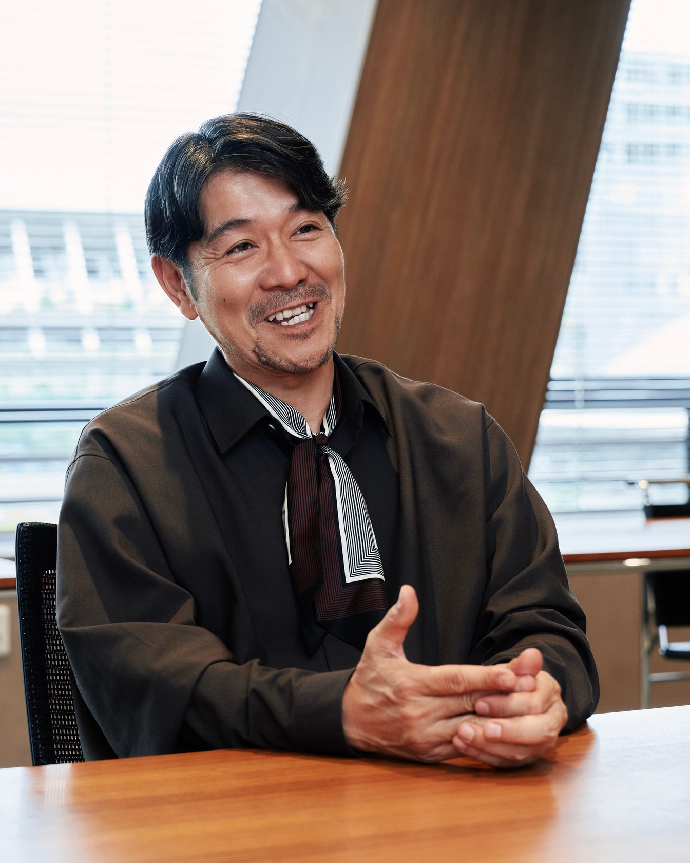 松崎社長