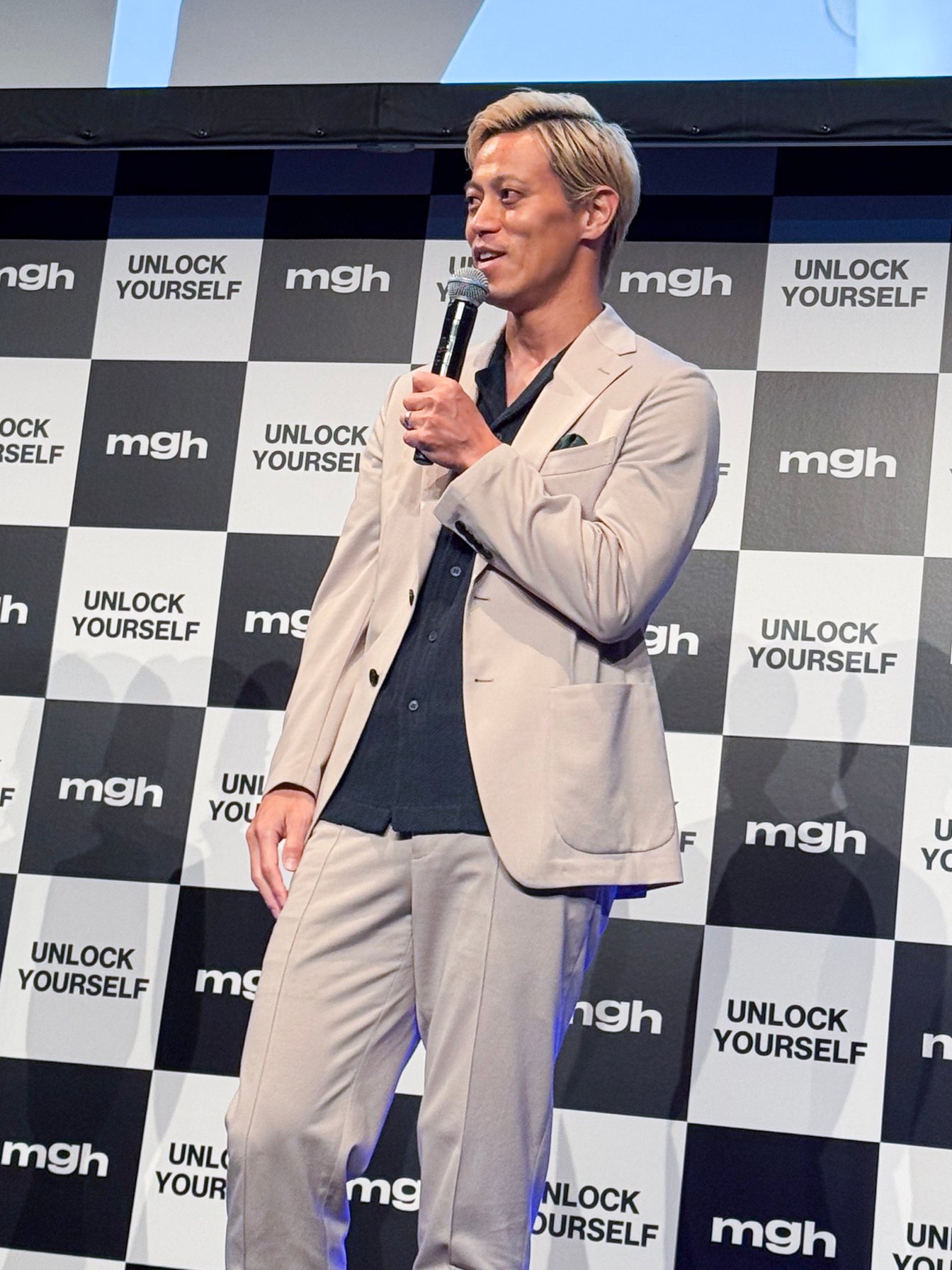 mghの本⽥圭佑取締役CVO