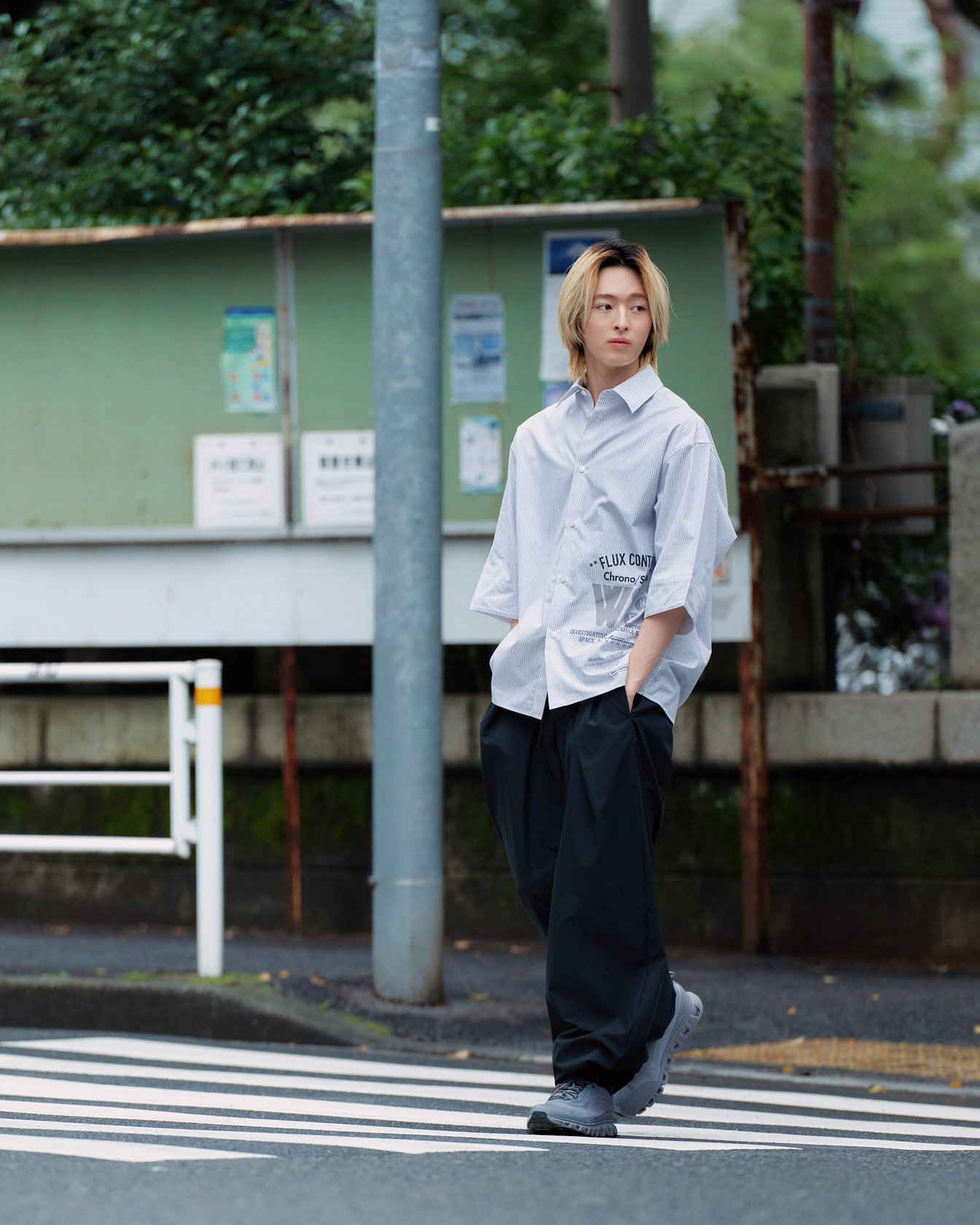 谷原七音とオンのシューズ 千駄ヶ谷