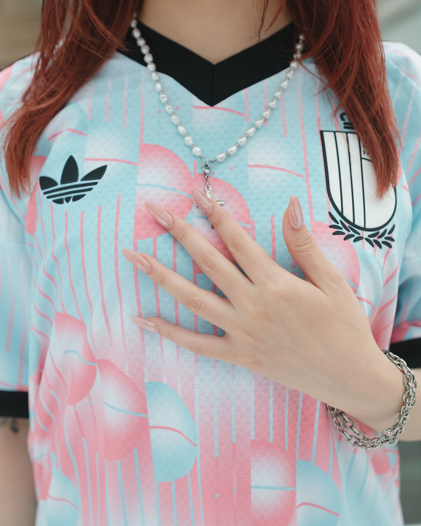 ユニフォームを着たスナップ