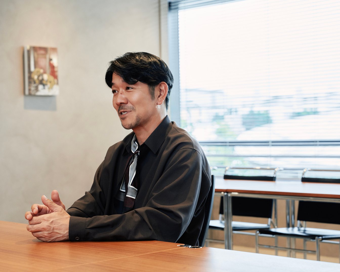 松崎社長