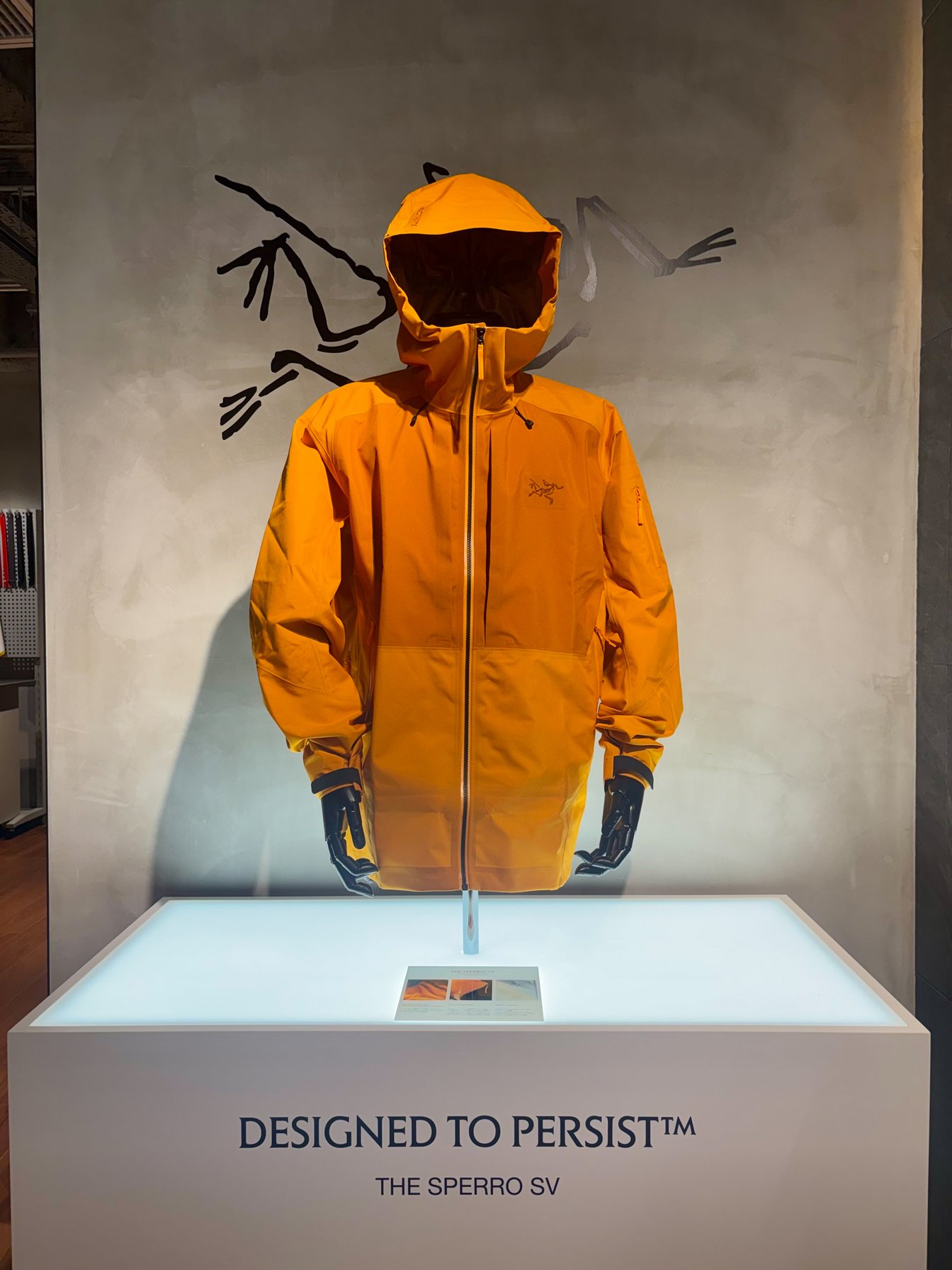 「スペーロ SV ジャケット」