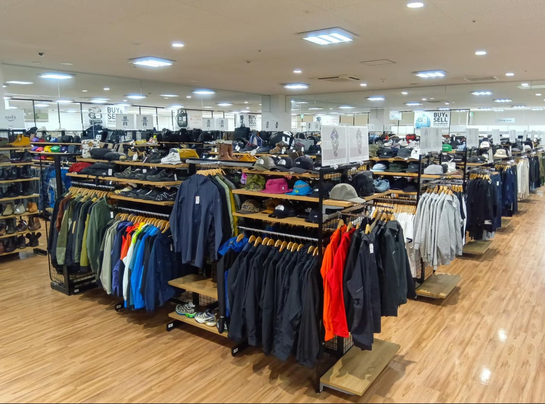 店舗内観