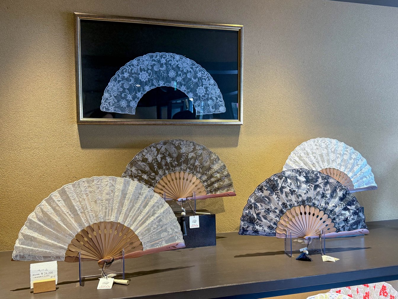 ベール 扇子セット（2万4200円）