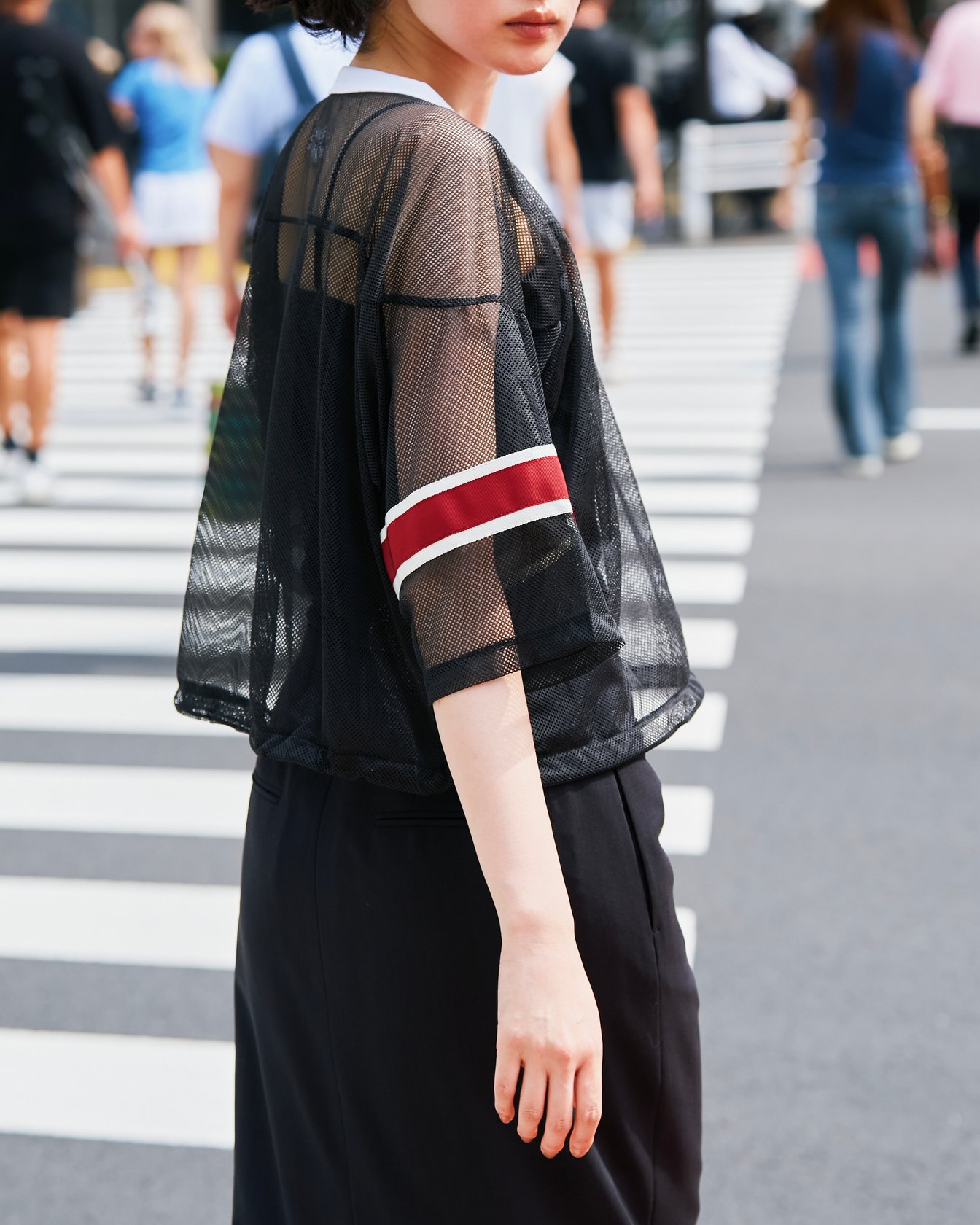 ジェーンスミスの洋服を着たモデル