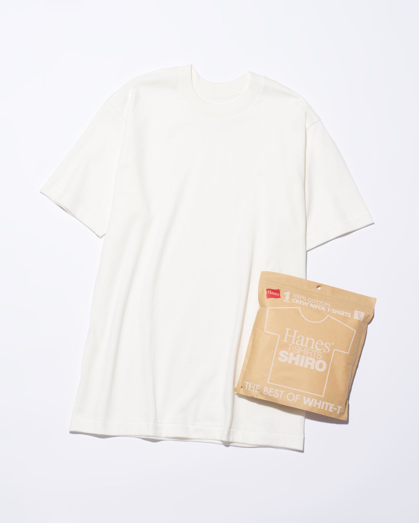 ヘインズのTシャツ