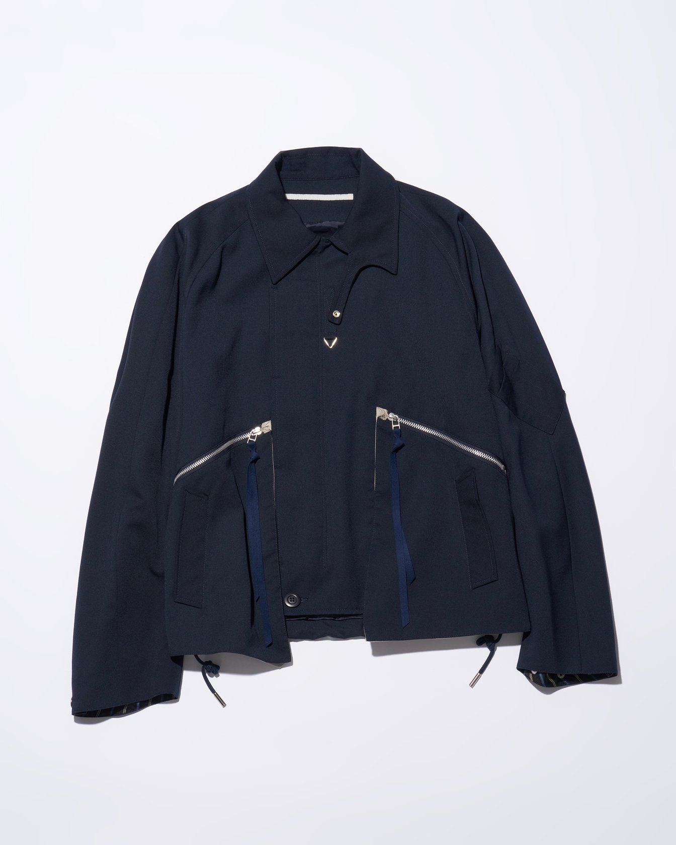 タムのジャケット