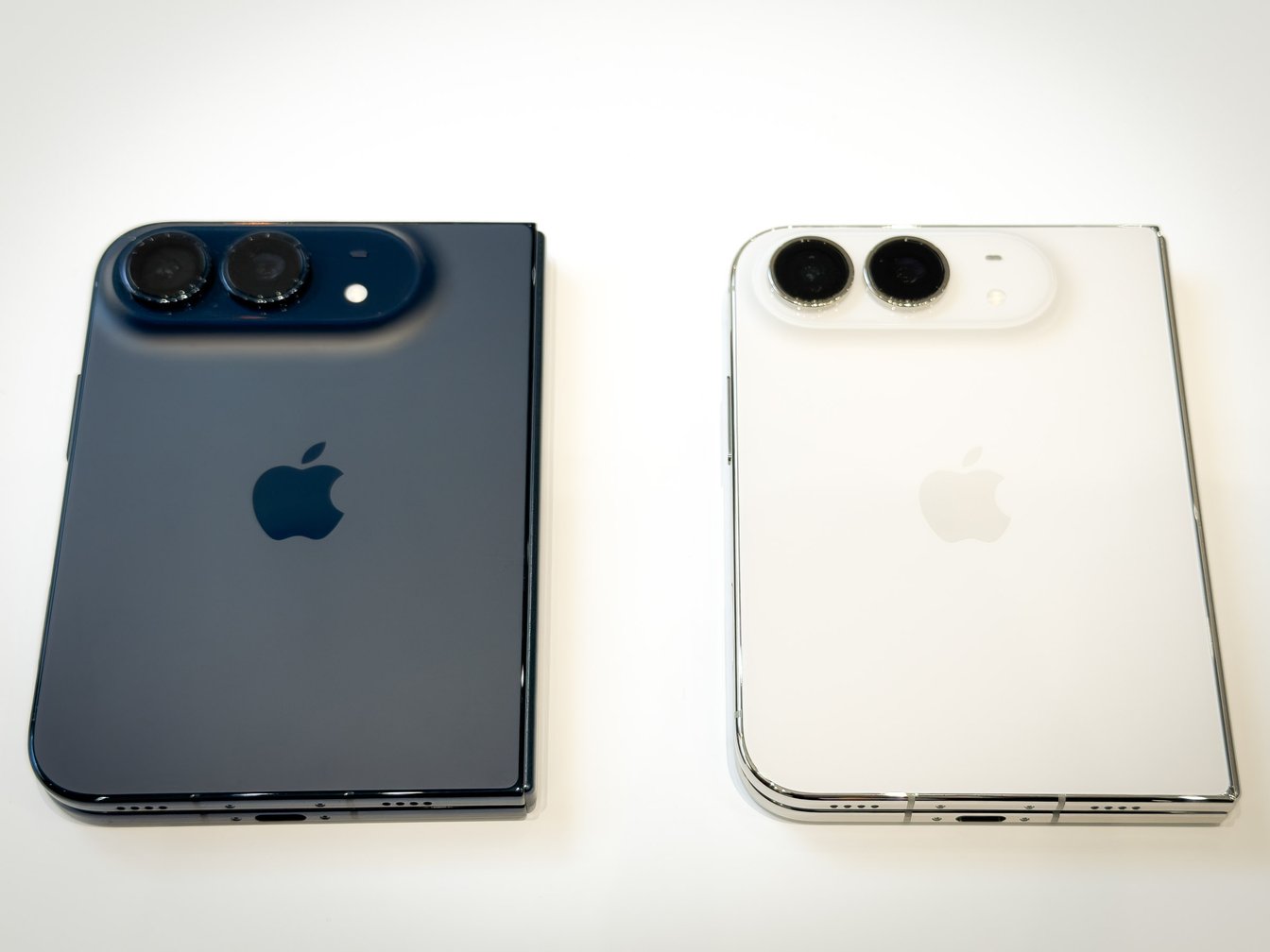 2台のスマホ