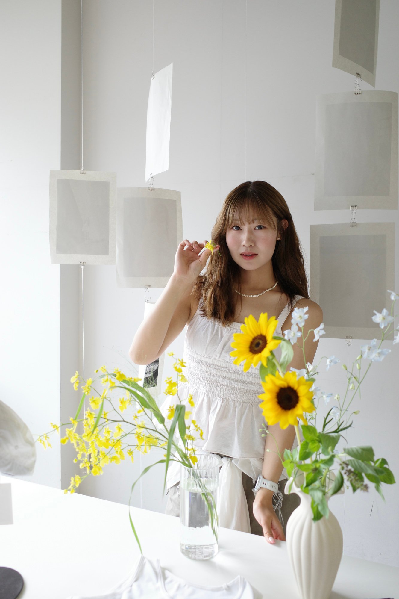 ワンス ディレクターの南ひかりのポートレート