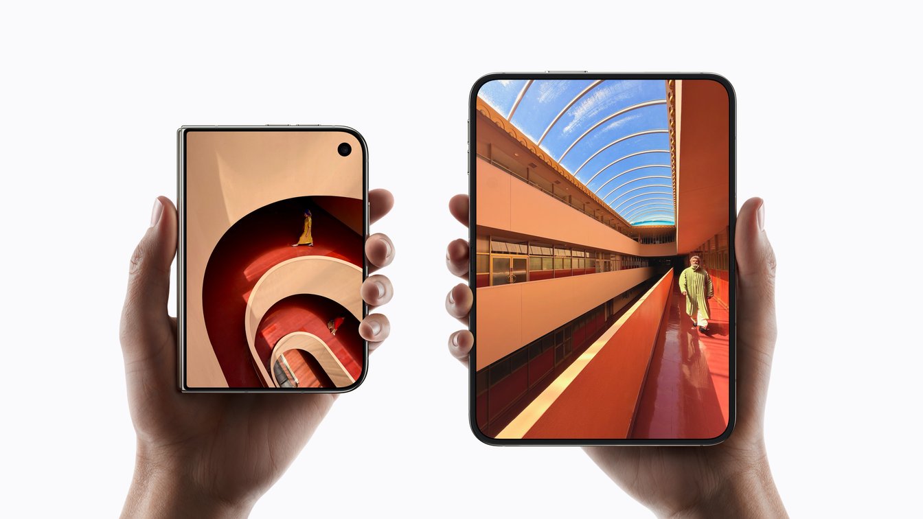 初の折りたたみiPhone「iPhone Duo」