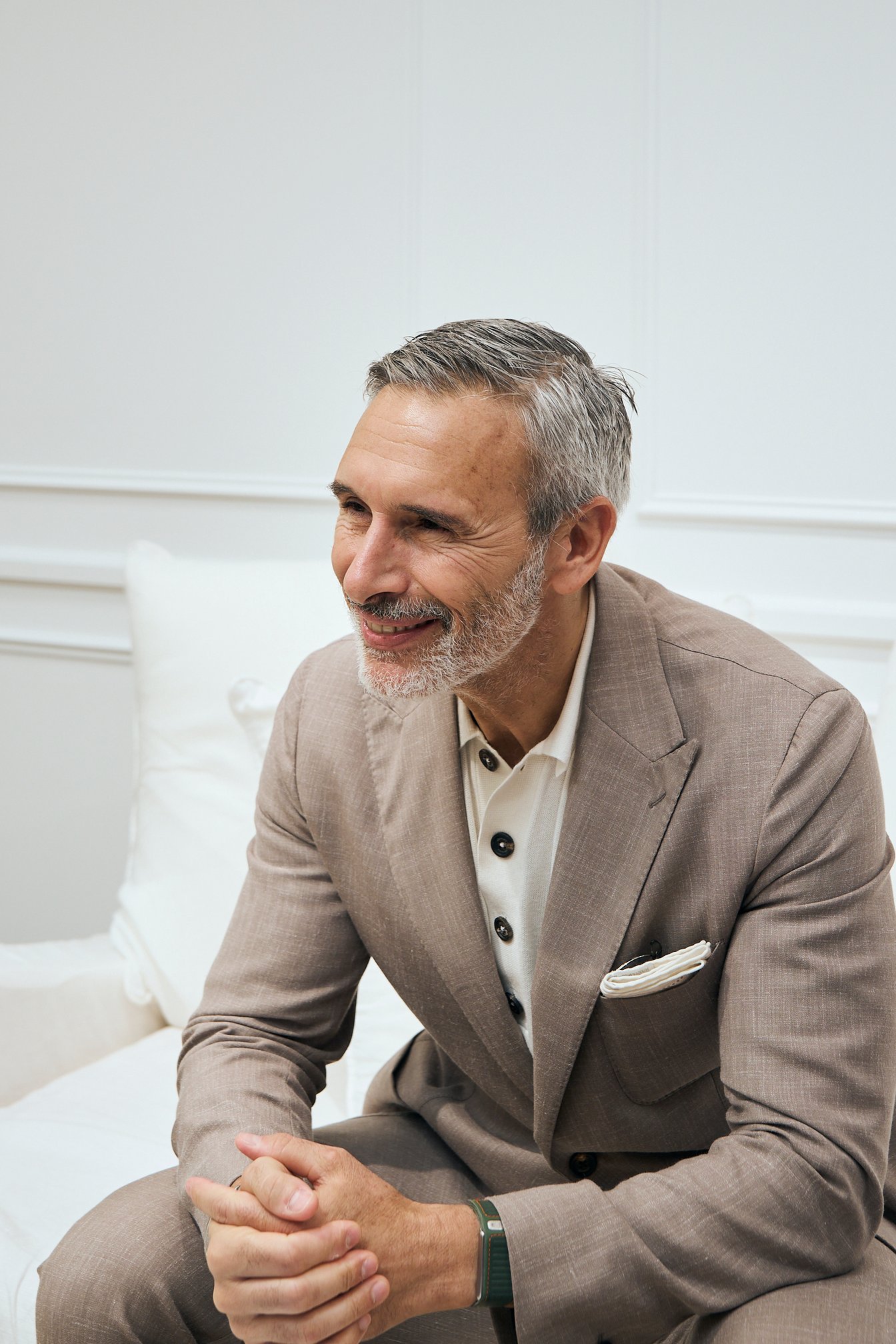 イレブンティのマルコ・バルダッサーリCEO