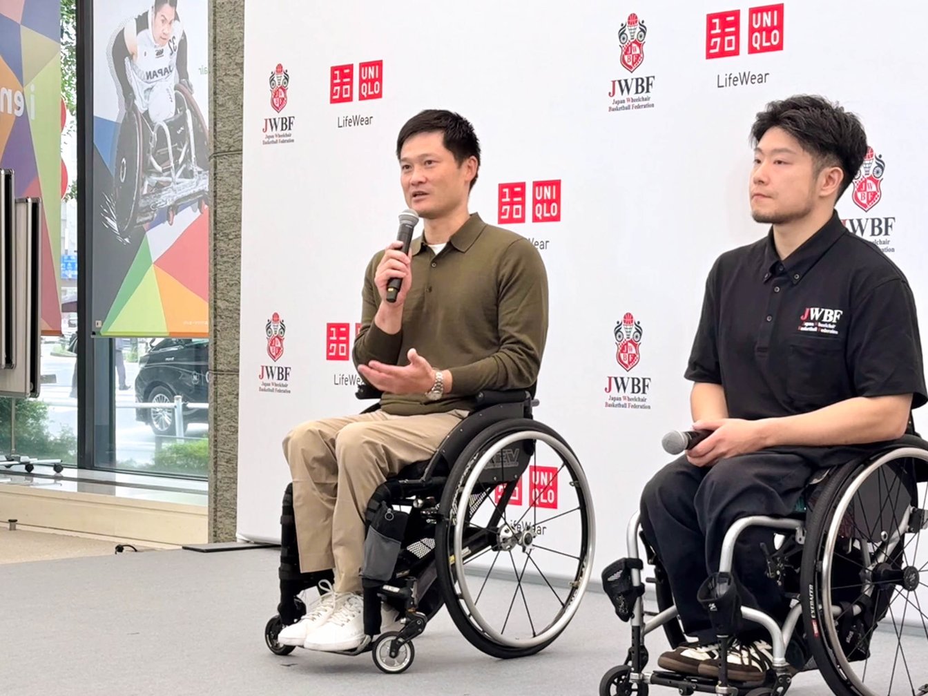 JWBF理事・ユニクログローバルブランドアンバサダーの国枝慎吾氏