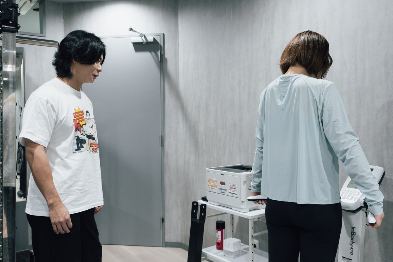 レッスンの様子