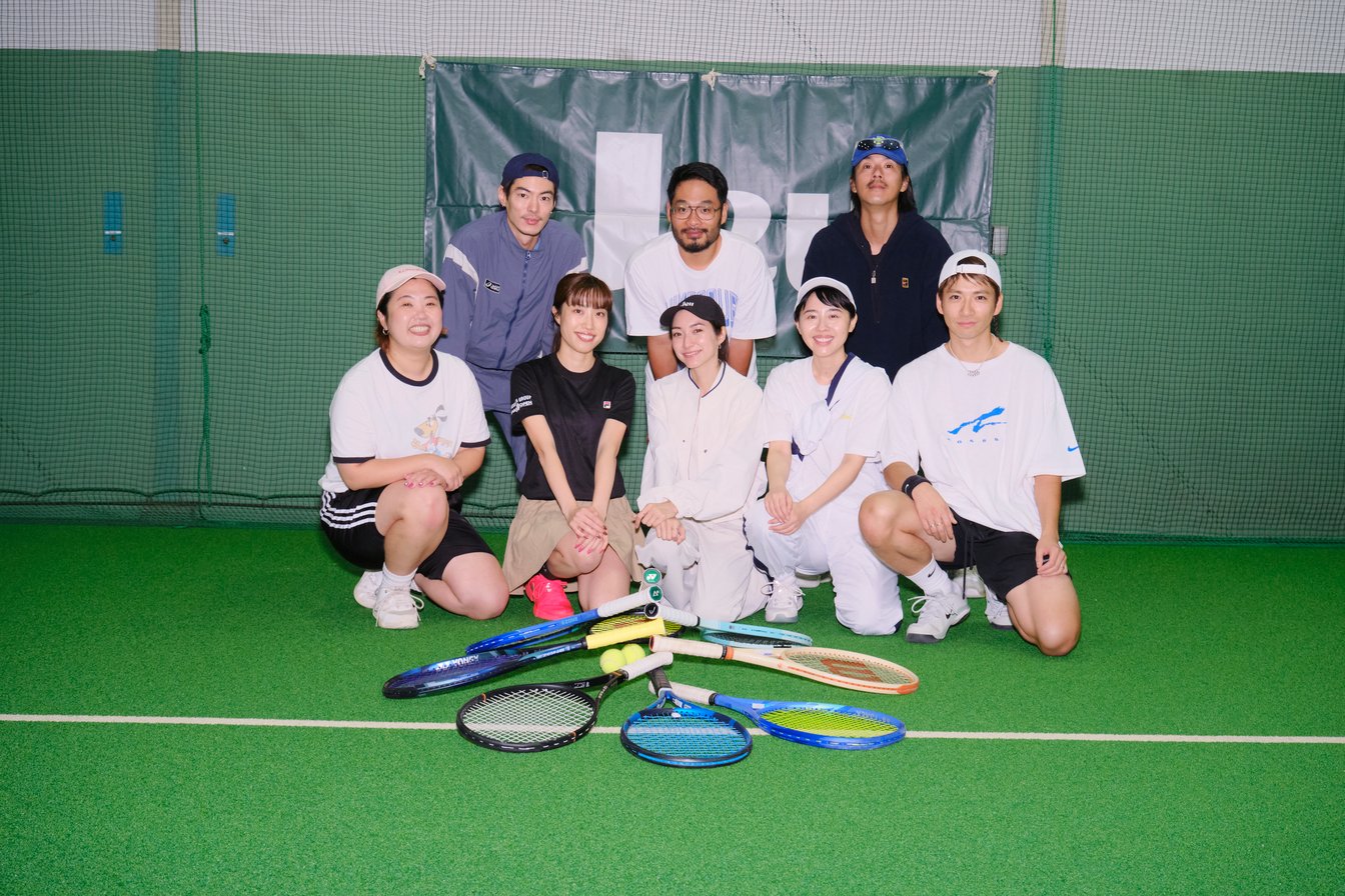 テニスコレクティブのメンバー