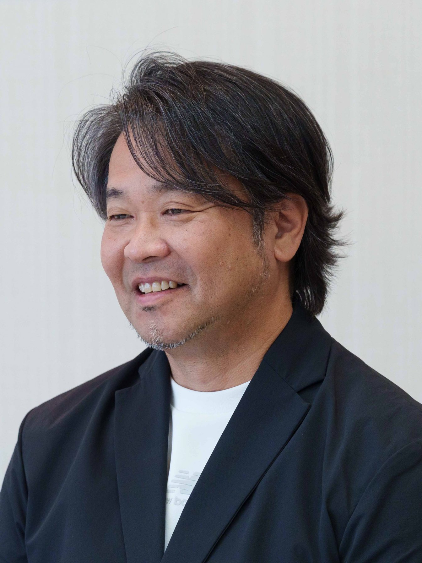 久保田伸一ニューバランスジャパン社長のポートレート