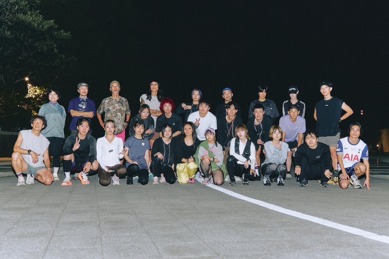 Bunka Running Clubのグループラン画像