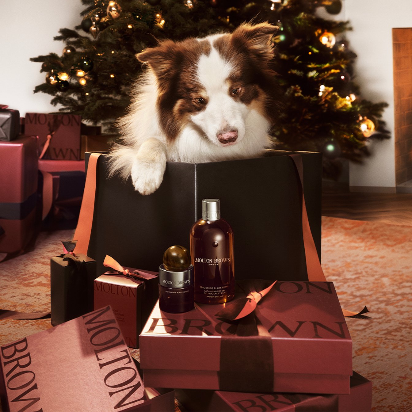 モルトンブラウン 2026年クリスマスコフレの画像