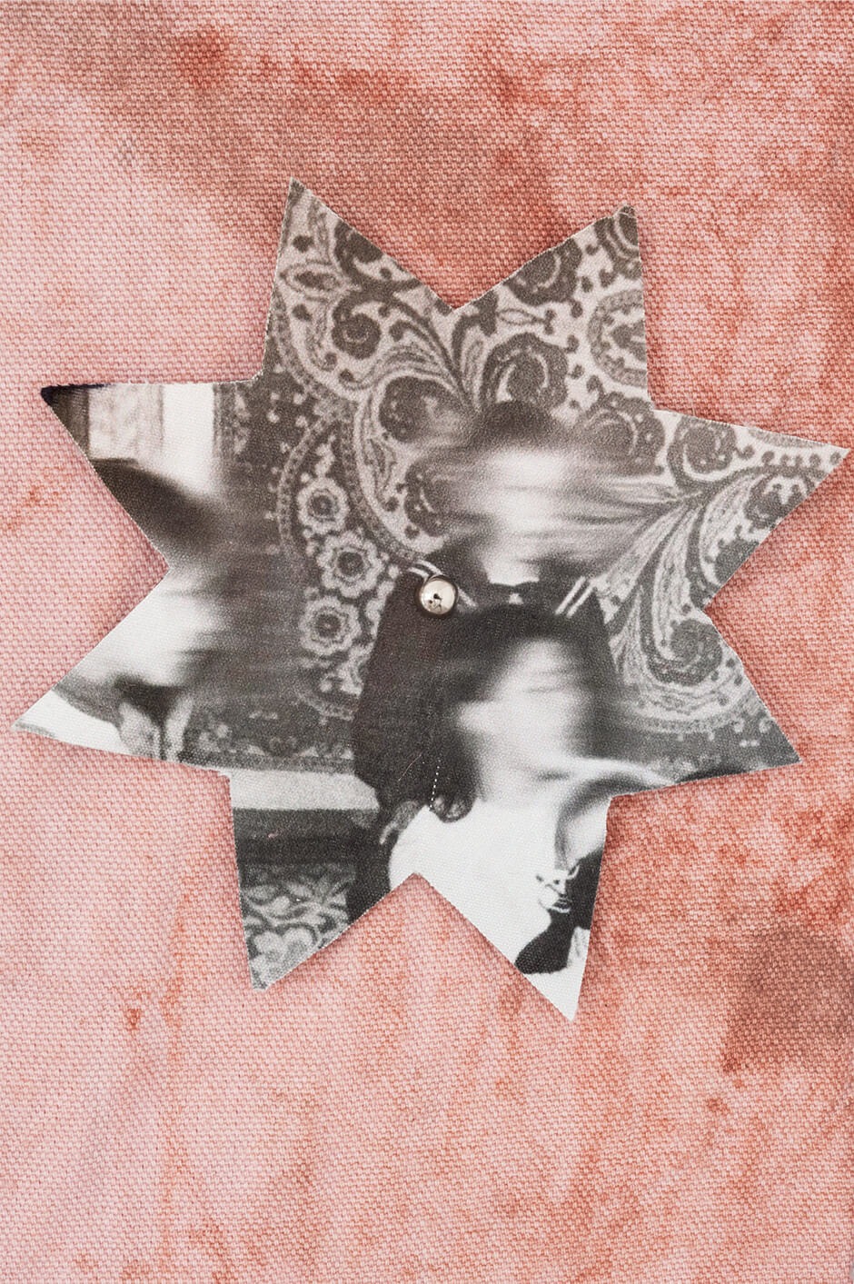 Polina Osipova, Sliding towards the Ancient (detail), exhibition view Cosmologies at Play at Neun Kelche, Berlin 2026, Copyright Dorothea Dittrich, VG Bildkunst 2026(4)