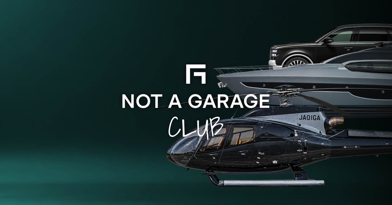 サブスクプラン「NOT A GARAGE CLUB」