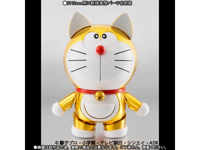 ドラえもん誕生100年前記念 金のフィギュア予約開始