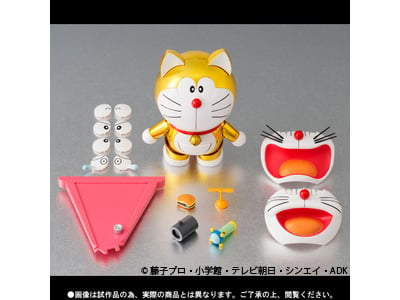 ドラえもん誕生100年前記念 金のフィギュア予約開始