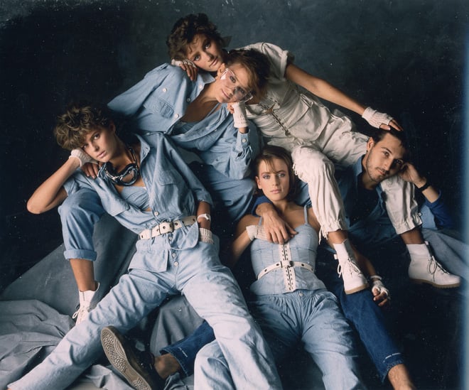 マリテ＋フランソワ・ジルボーのジーンズ革命40年を辿るL'Autre Jean展