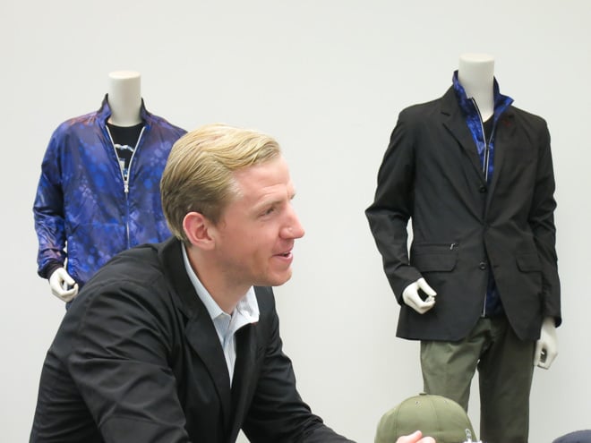 インタビュー】クリストファー・レイバーンが語るビクトリノックスの新