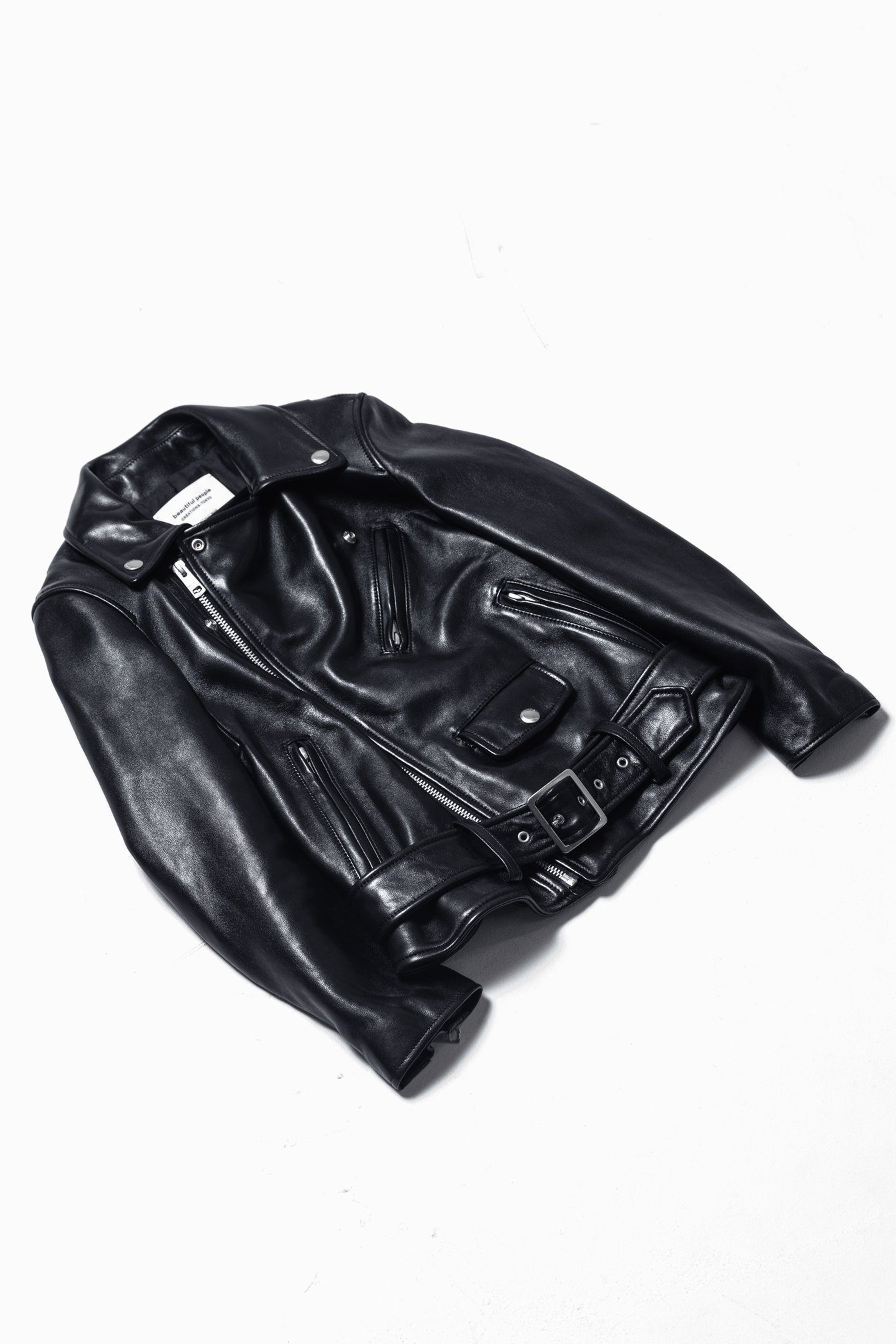 ビューティフルピープルのライダースジャケット