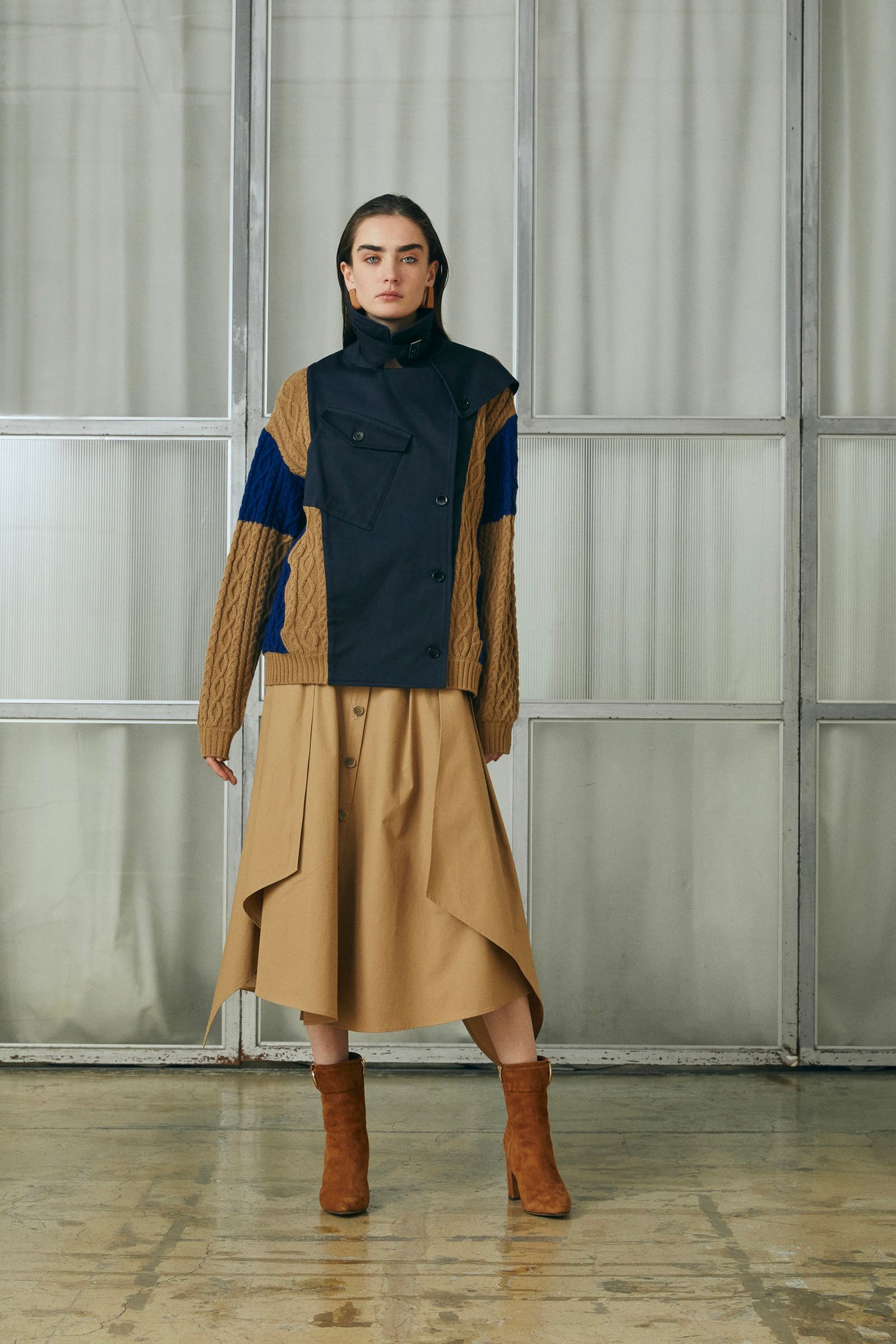 エズミ 21AW ルック