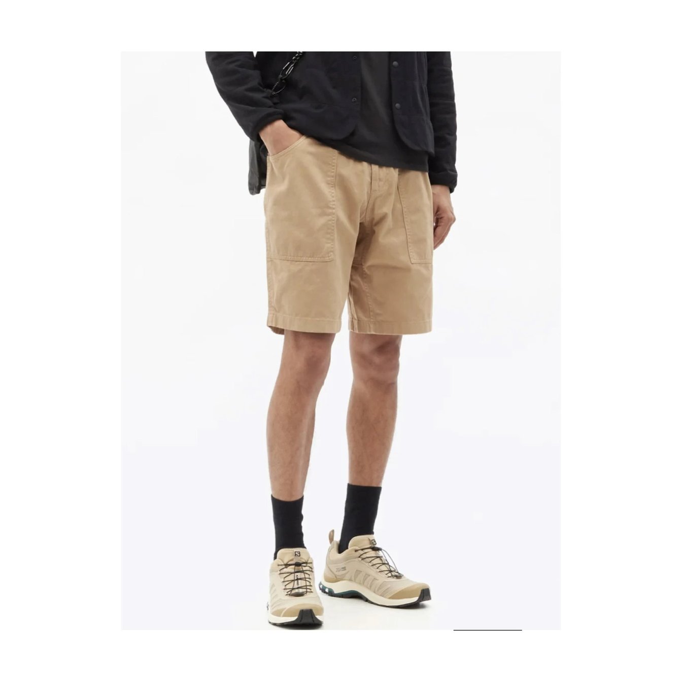 グラミチ(GRAMICCI)マウンテン コットンツイルショートパンツ 