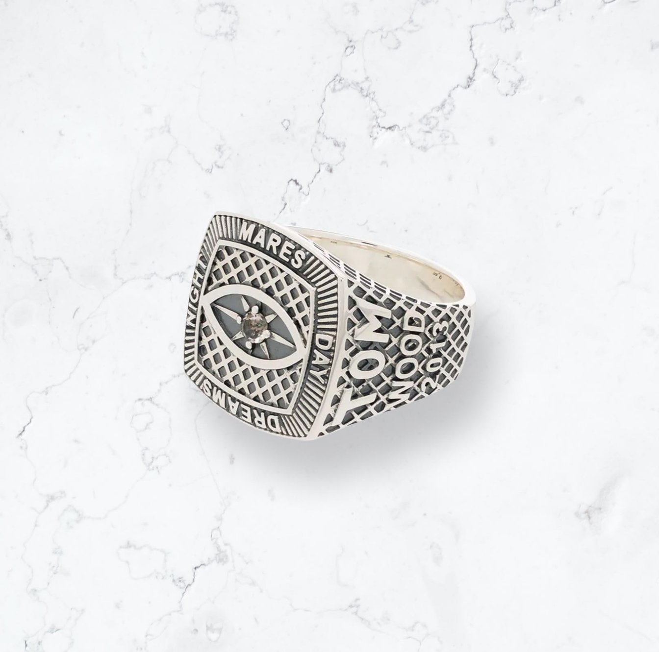 Tom Wood クリスタル リング