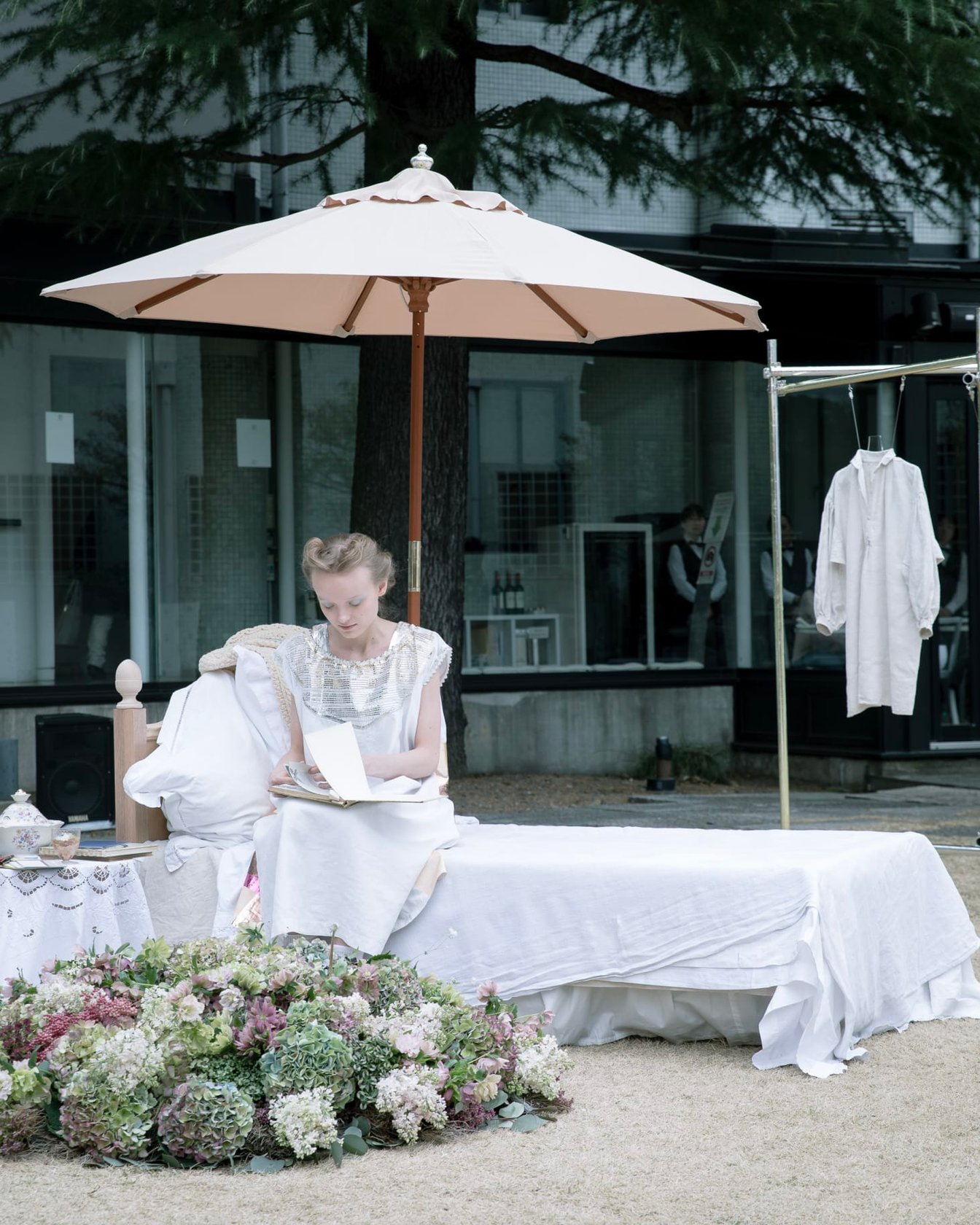 ユキフジサワ インスタレーション