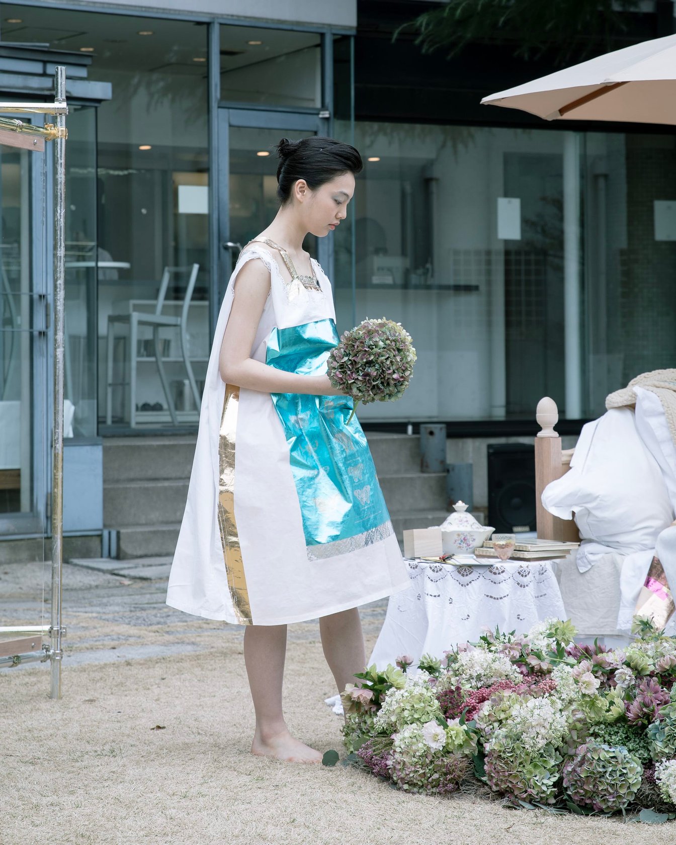 ユキフジサワ インスタレーション