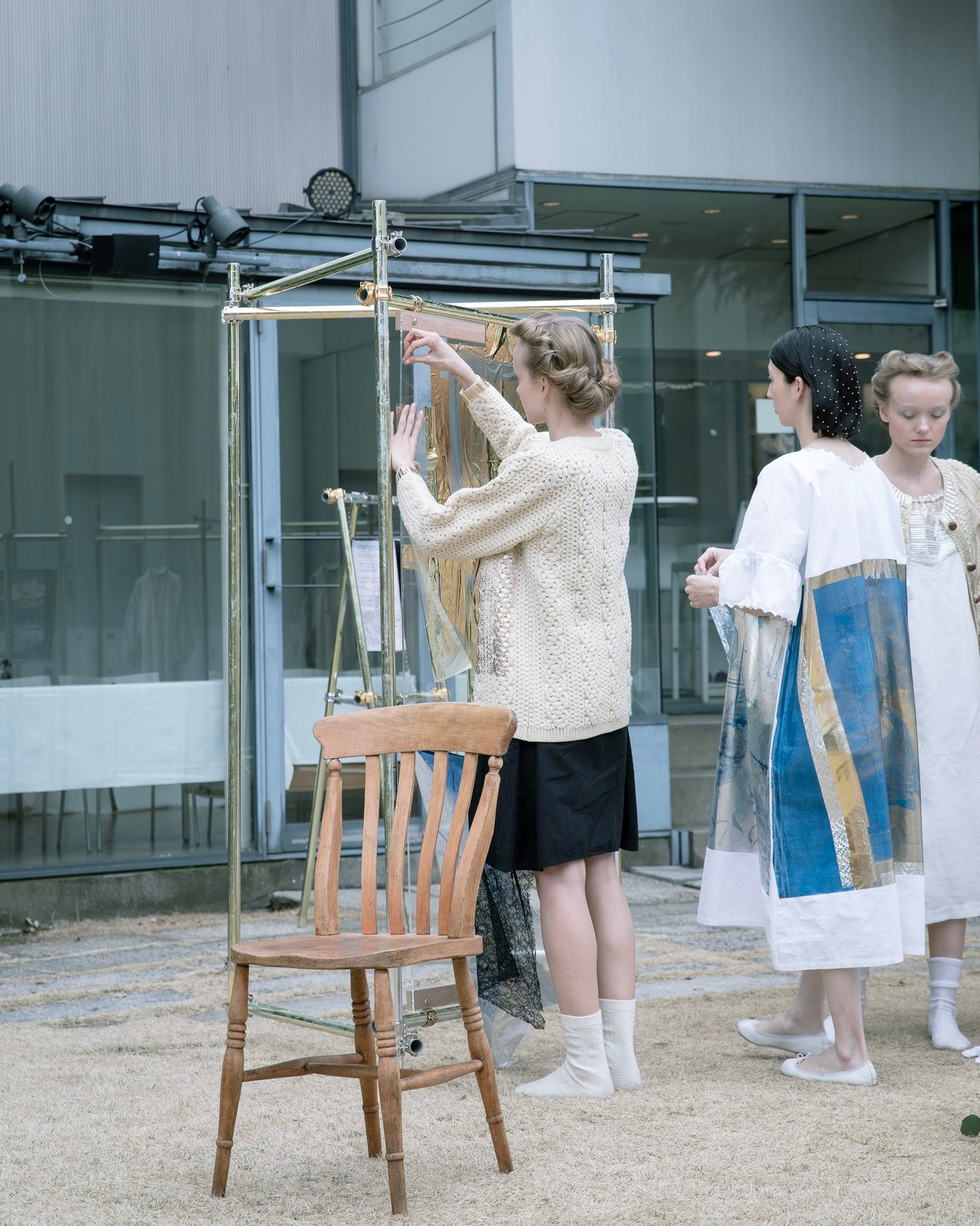 ユキフジサワ インスタレーション