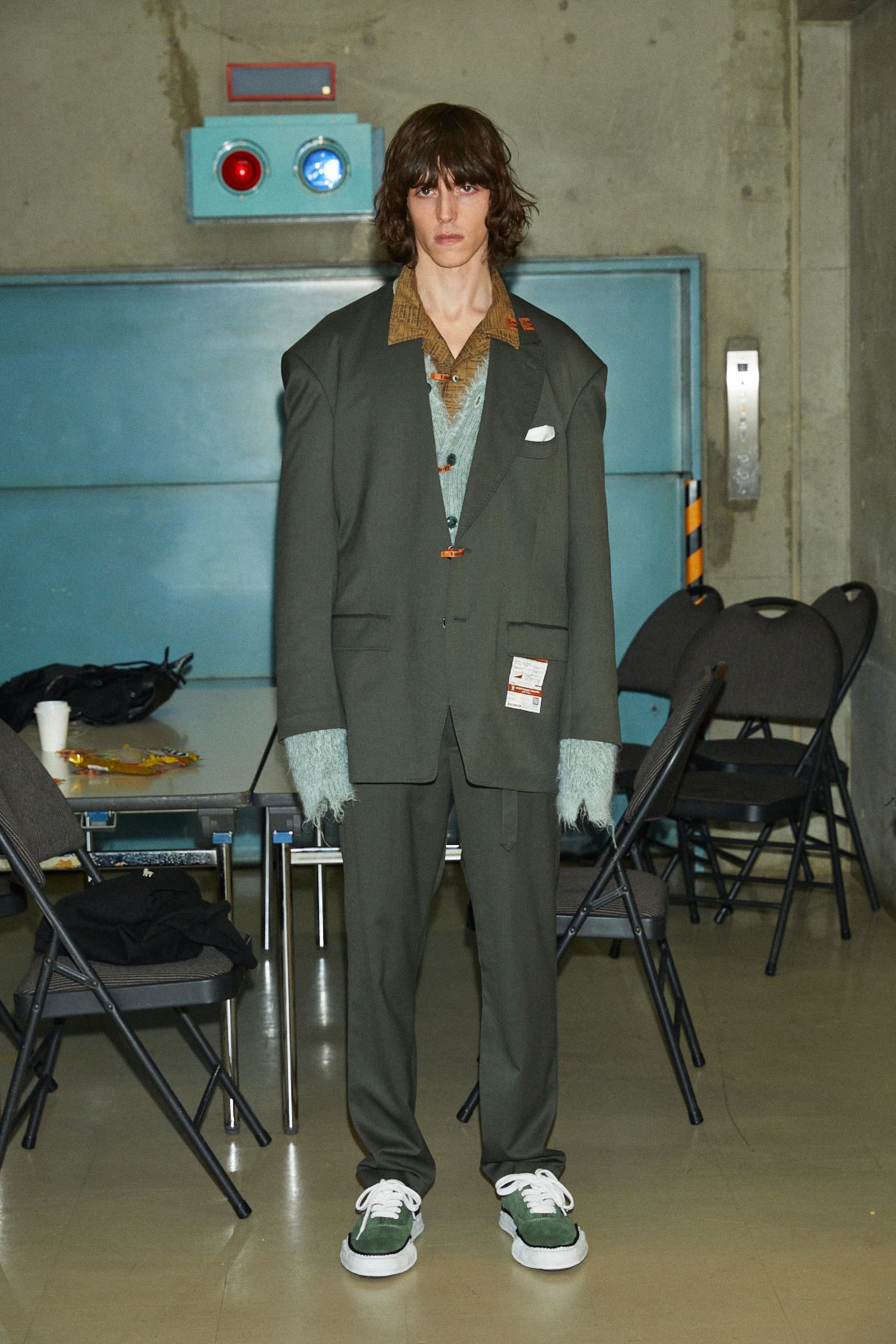 ミハラヤスヒロ　ルック