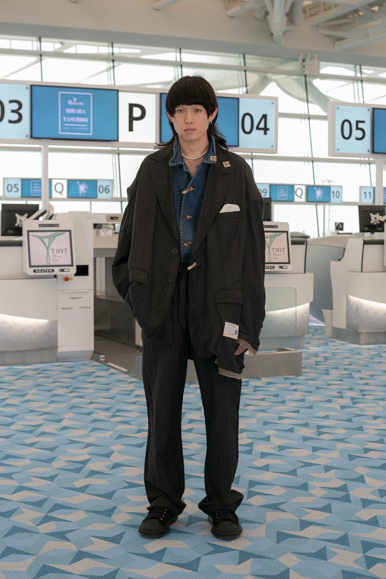 メゾンミハラヤスヒロ　最新コレクション　ルック