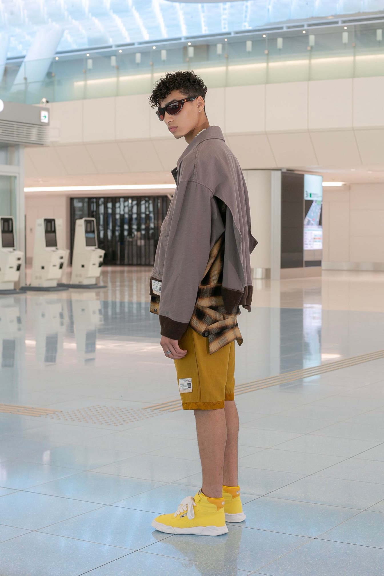 メゾンミハラヤスヒロ　最新コレクション　ルック