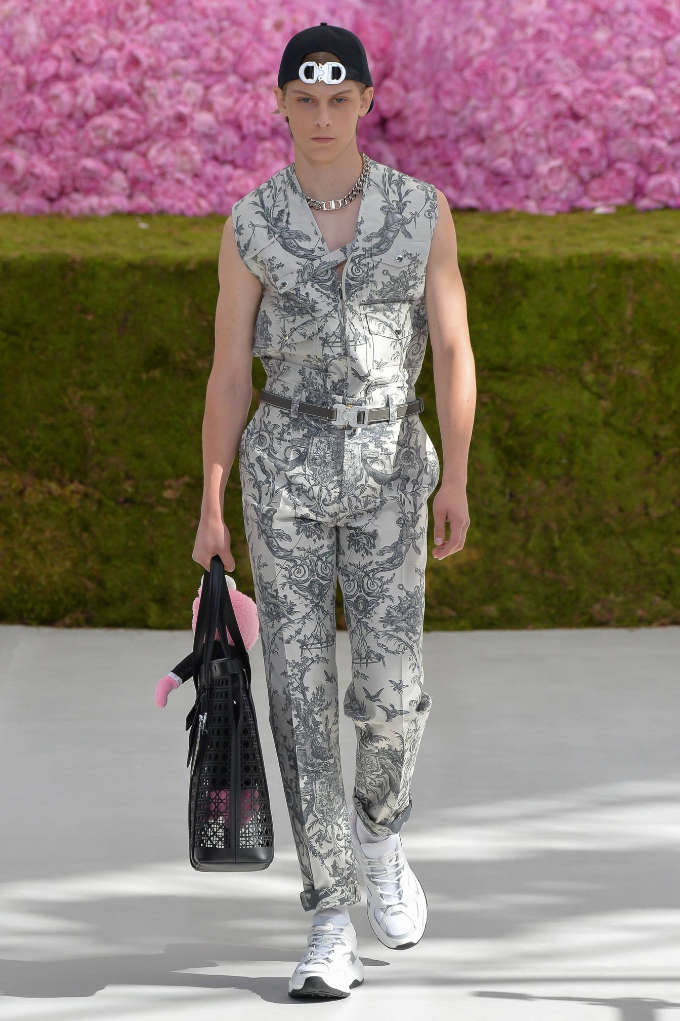 「DIOR」2019年春夏パリコレクション