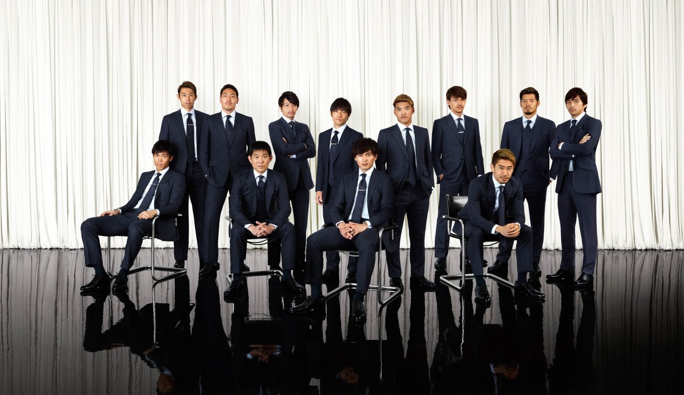 サッカー日本代表&nbsp; ダンヒル