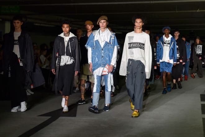 ミハラヤスヒロ　ルック