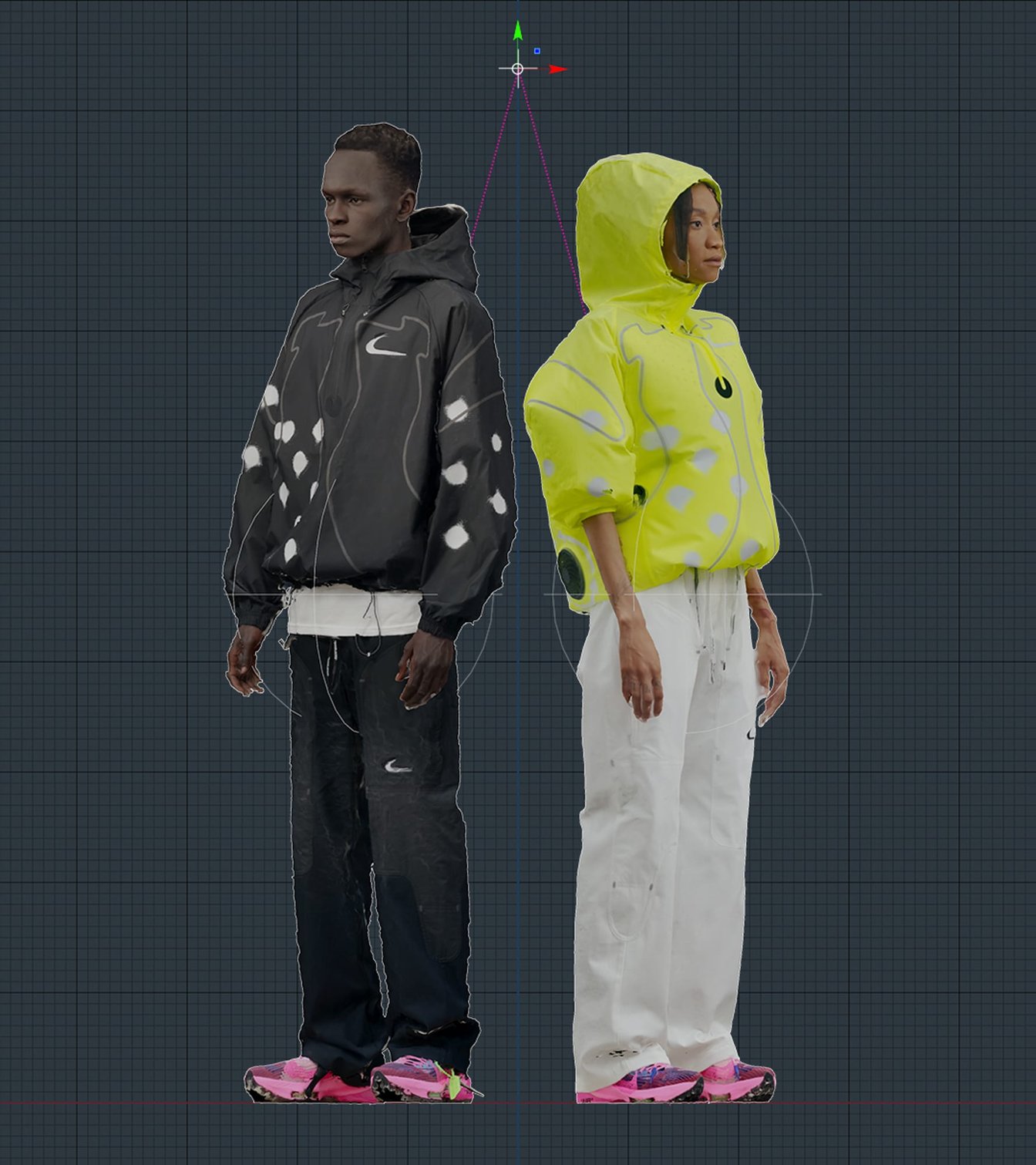 オフホワイト ナイキ