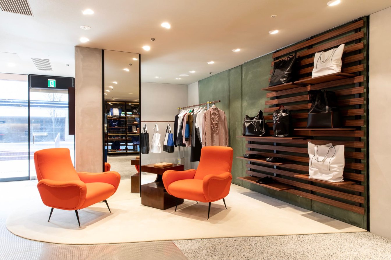 「プランシー」青山の旗艦店